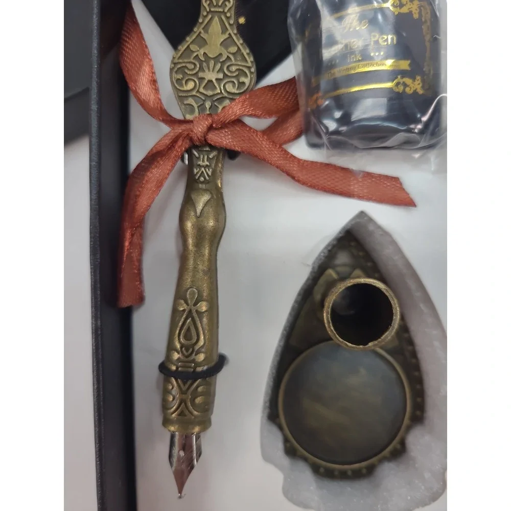 Quill To Paper feather quill
